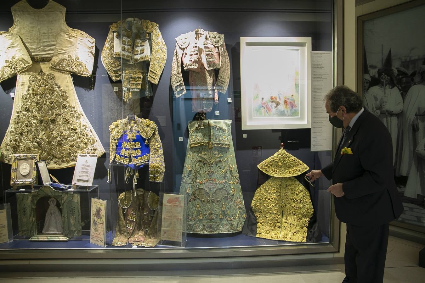 El museo taurino que guardan las cofradías de Sevilla