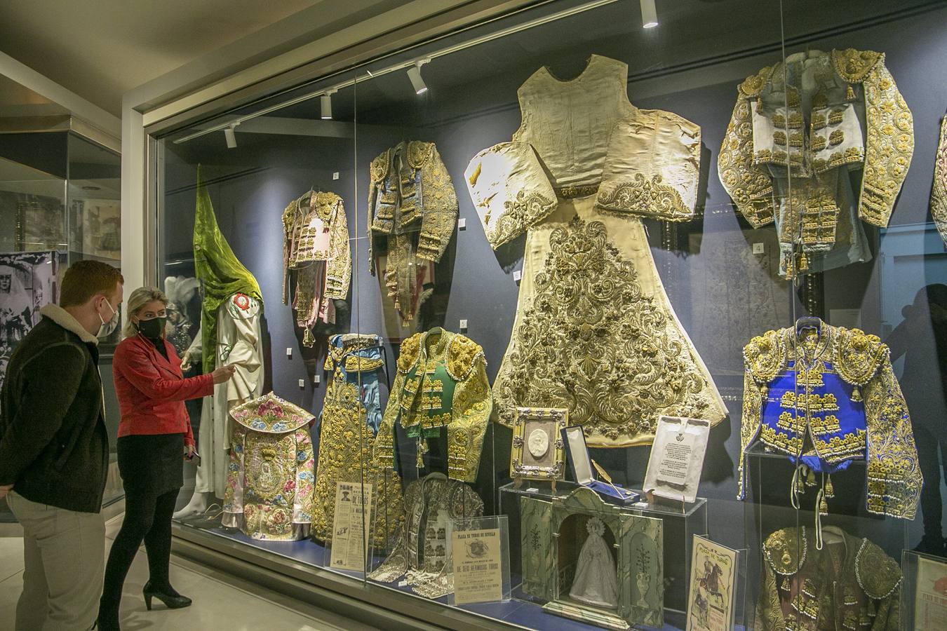 El museo taurino que guardan las cofradías de Sevilla