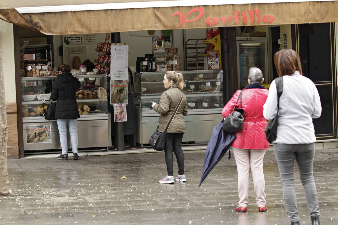 El año 2020 en imágenes: primeros días del estado de alarma en Sevilla