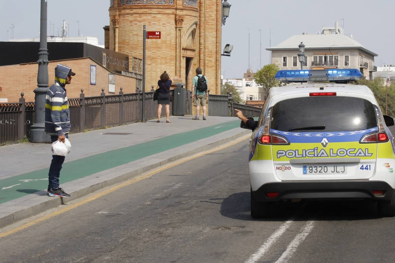 El año 2020 en imágenes: primeros días del estado de alarma en Sevilla