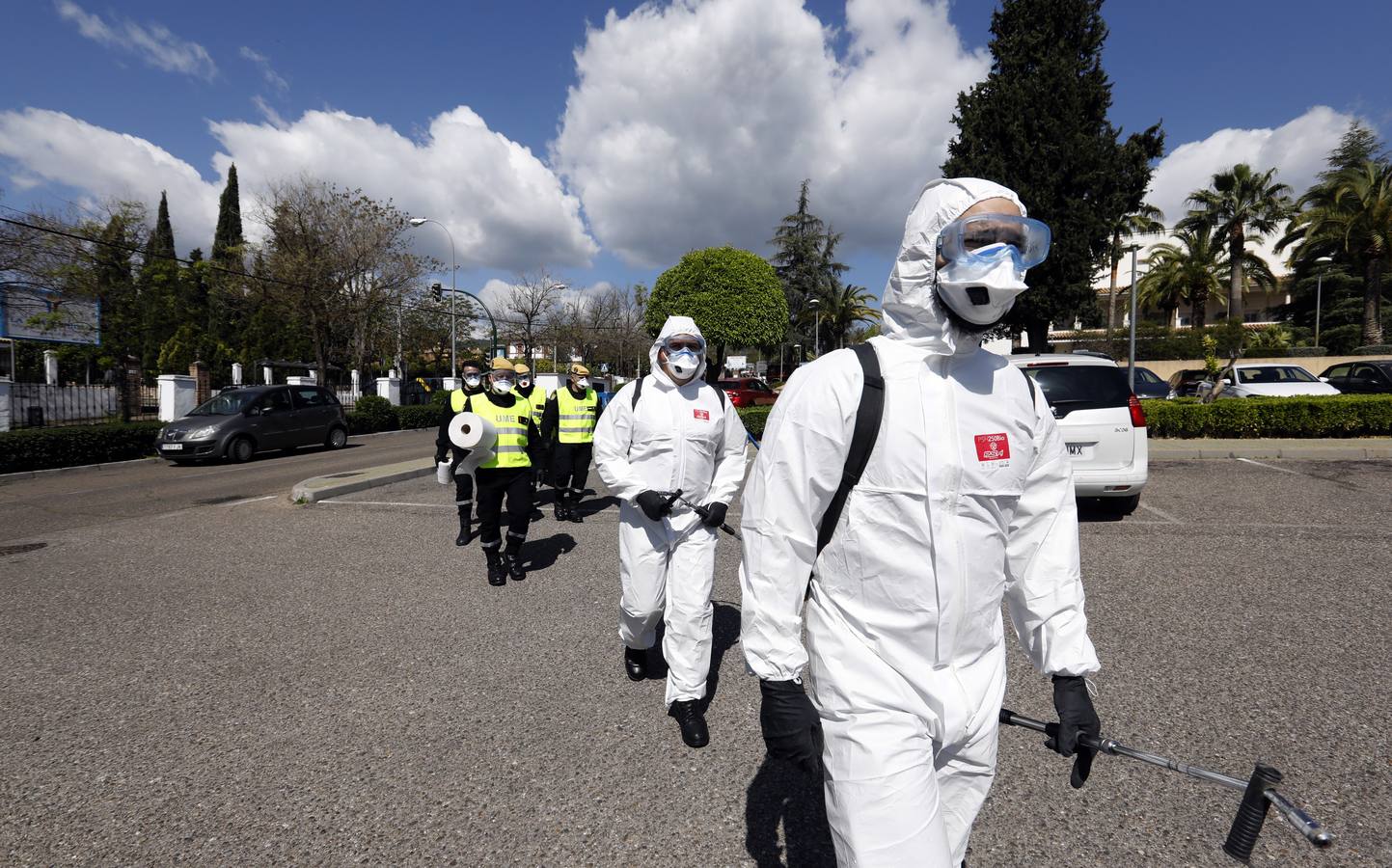 El año del coronavirus en Córdoba, en imágenes (I)