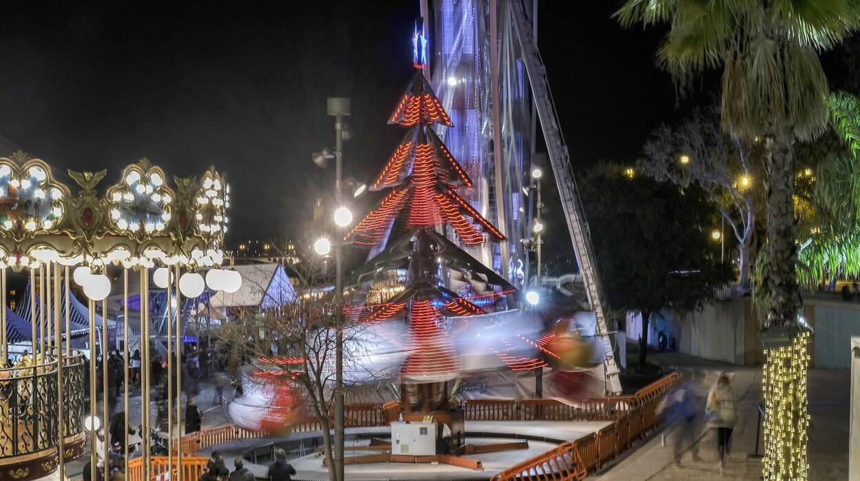 Las luces de Navidad no paran en Sevilla