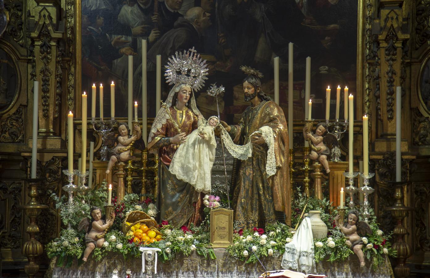 La Virgen de la Salud de San Isidoro