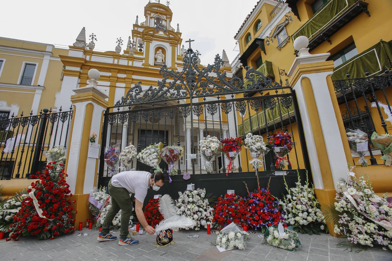 La Semana santa de 2020 será recordada por la suspensión de las procesiones