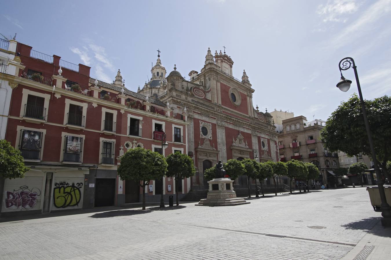 La Semana santa de 2020 será recordada por la suspensión de las procesiones