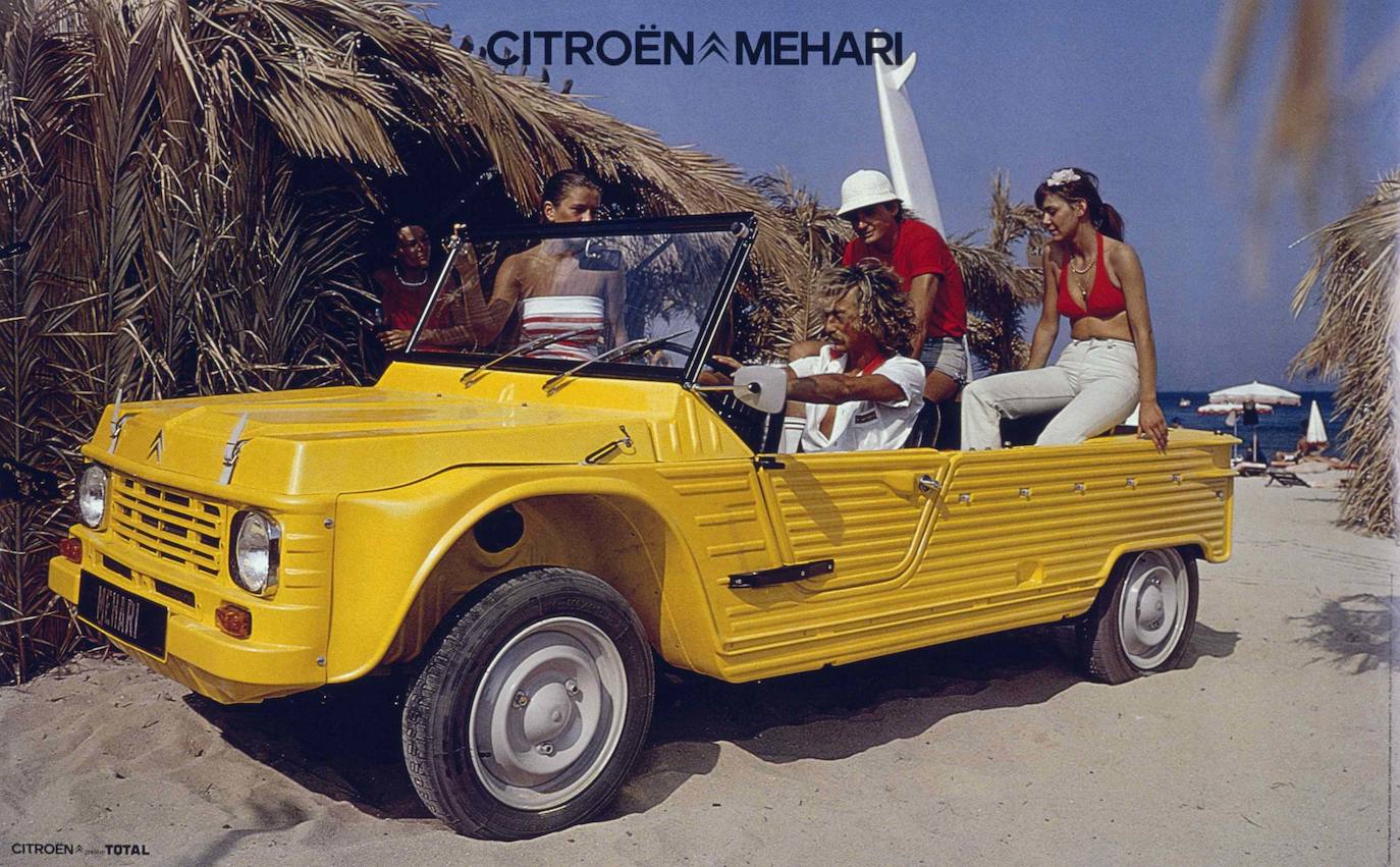 Fotogalería: Citroën Mehari, el coche de plástico con nombre de camello