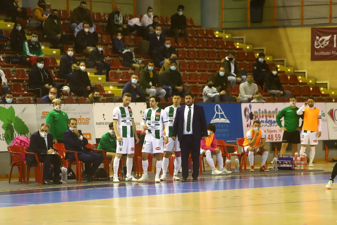 La victoria del Córdoba Patrimonio ante O Parrulo, en imágenes