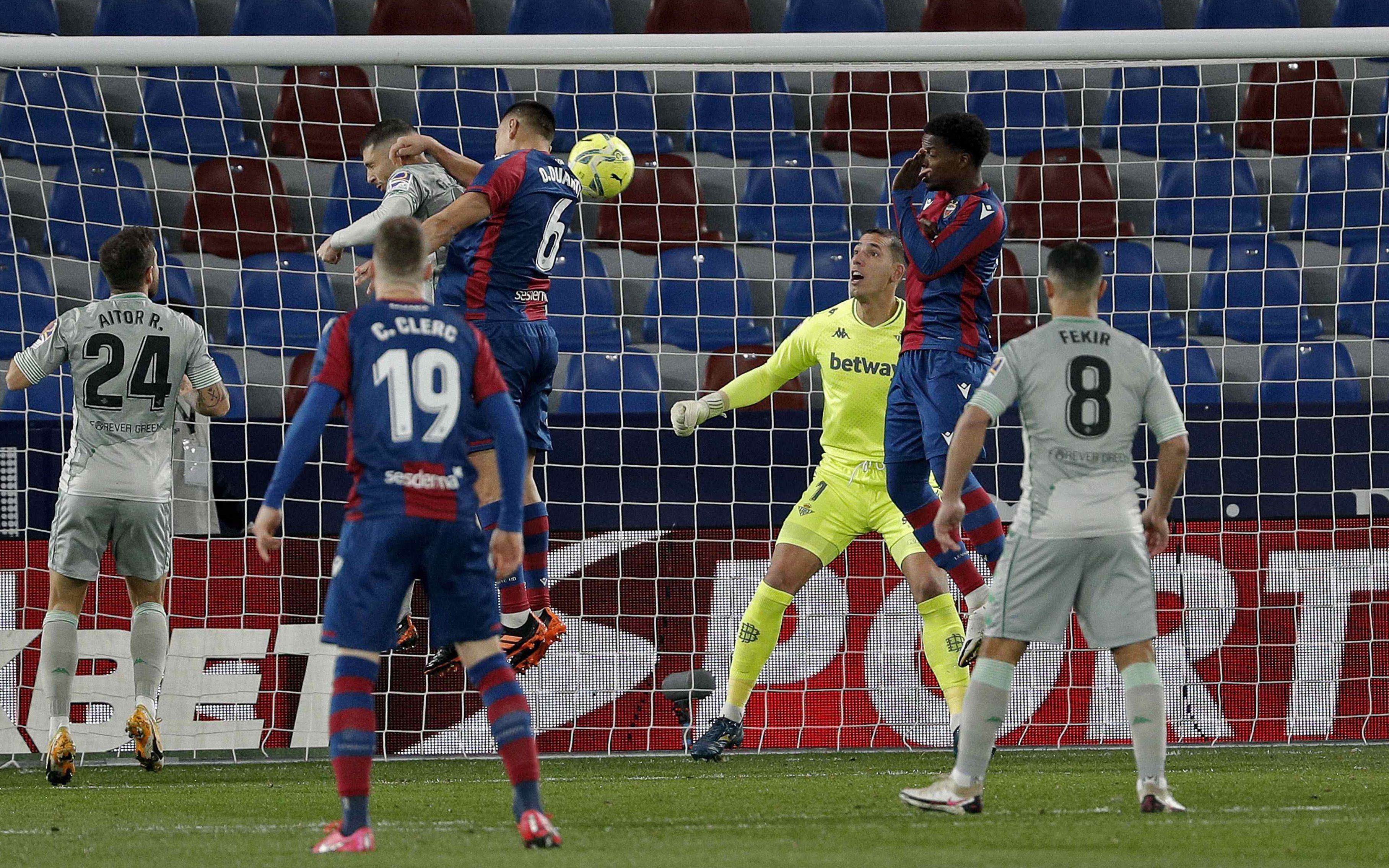 Fotogalería: Las mejores imágenes del Levante-Betis