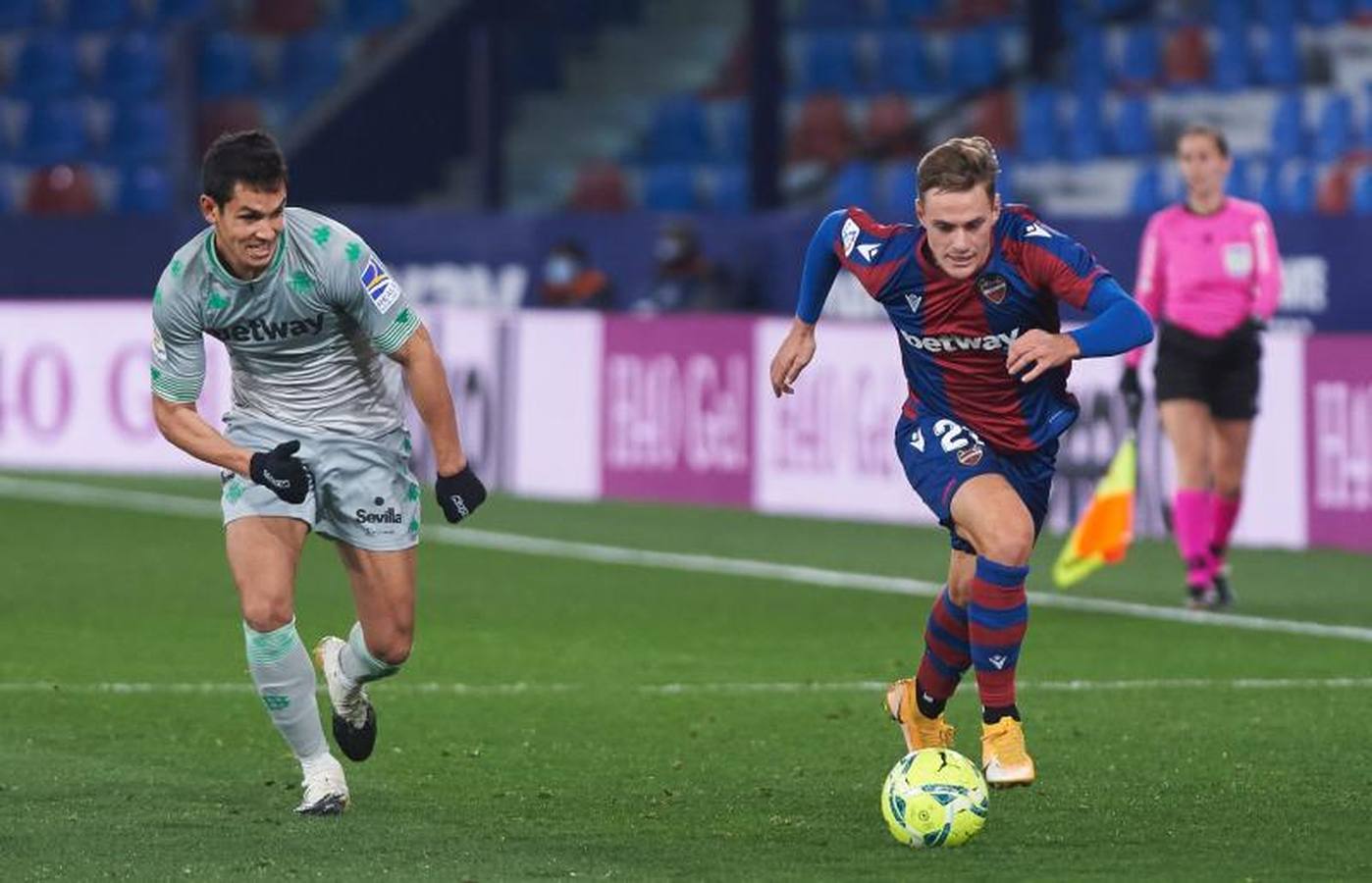 Fotogalería: Las mejores imágenes del Levante-Betis