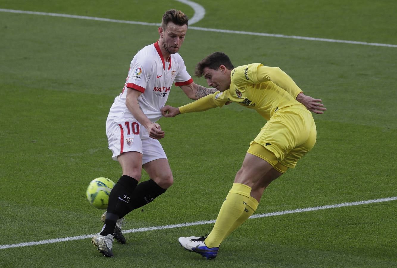 Partido entre el Sevilla y el Villarreal de la 16ª jornada de LaLiga Santander