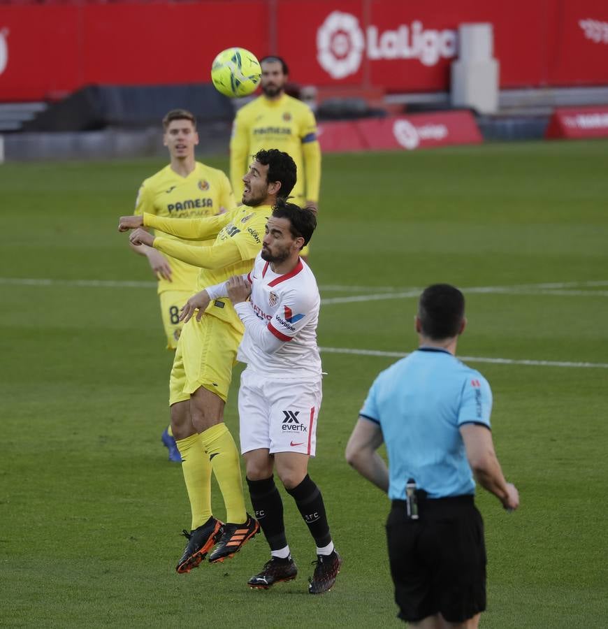 Partido entre el Sevilla y el Villarreal de la 16ª jornada de la LaLiga