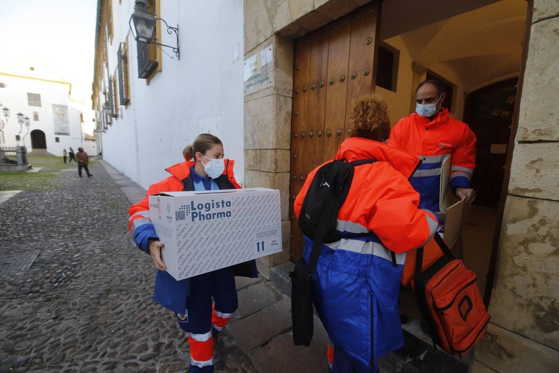 La vacunación de Covid en Córdoba, en imágenes