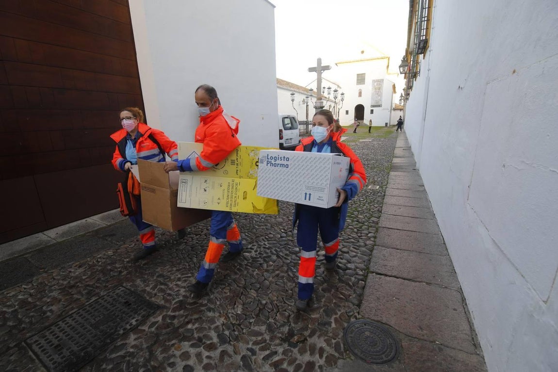 La vacunación de Covid en Córdoba, en imágenes