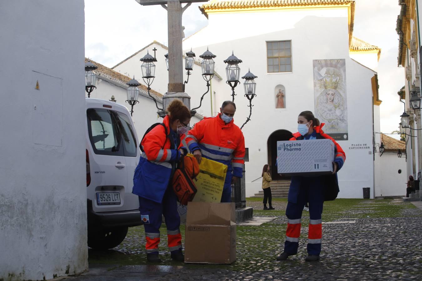 La vacunación de Covid en Córdoba, en imágenes