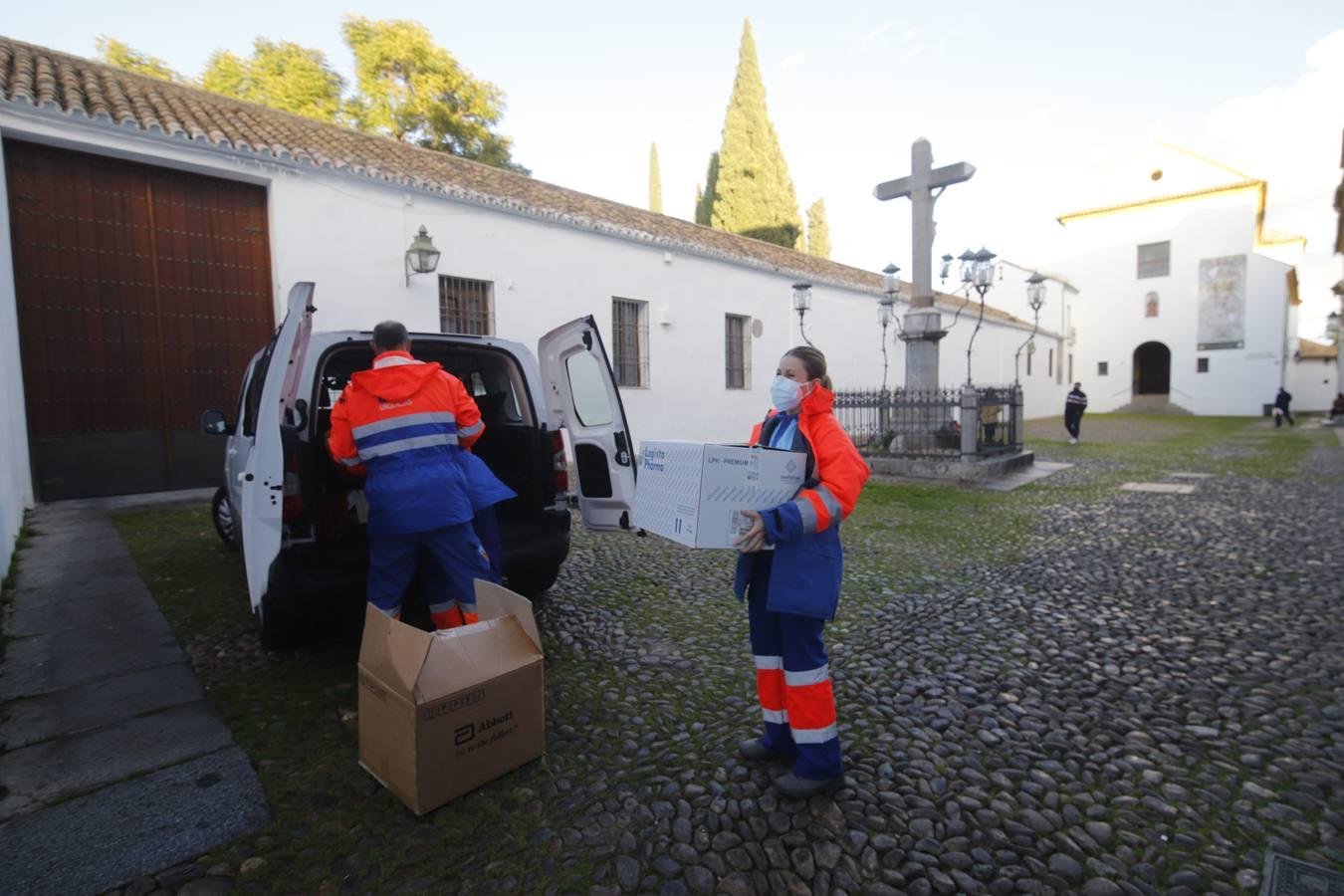 La vacunación de Covid en Córdoba, en imágenes