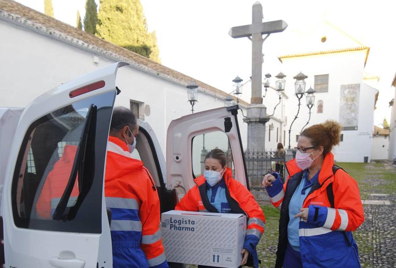 La vacunación de Covid en Córdoba, en imágenes