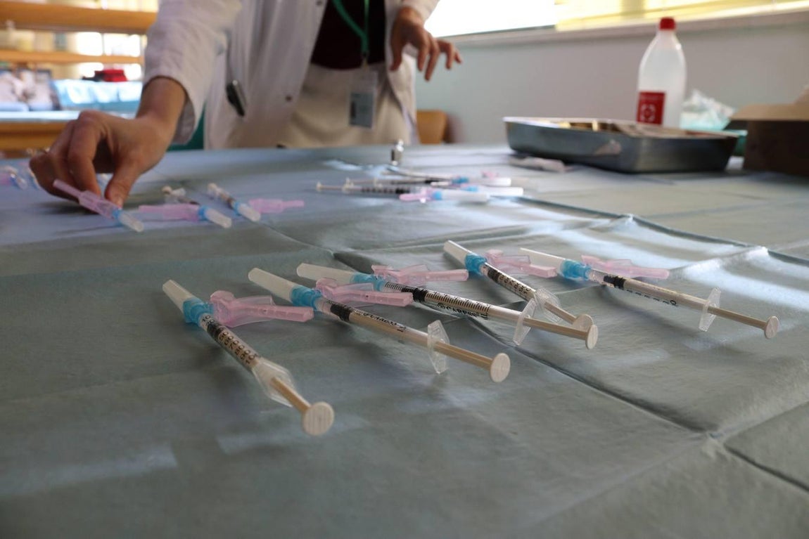 La vacunación de Covid en Córdoba, en imágenes