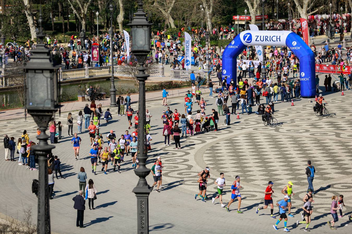 El maratón de Sevilla se consolida