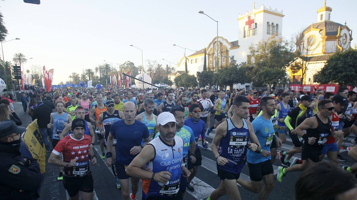 El maratón de Sevilla se consolida