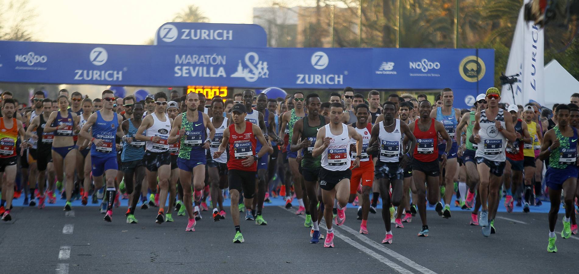 El maratón de Sevilla se consolida