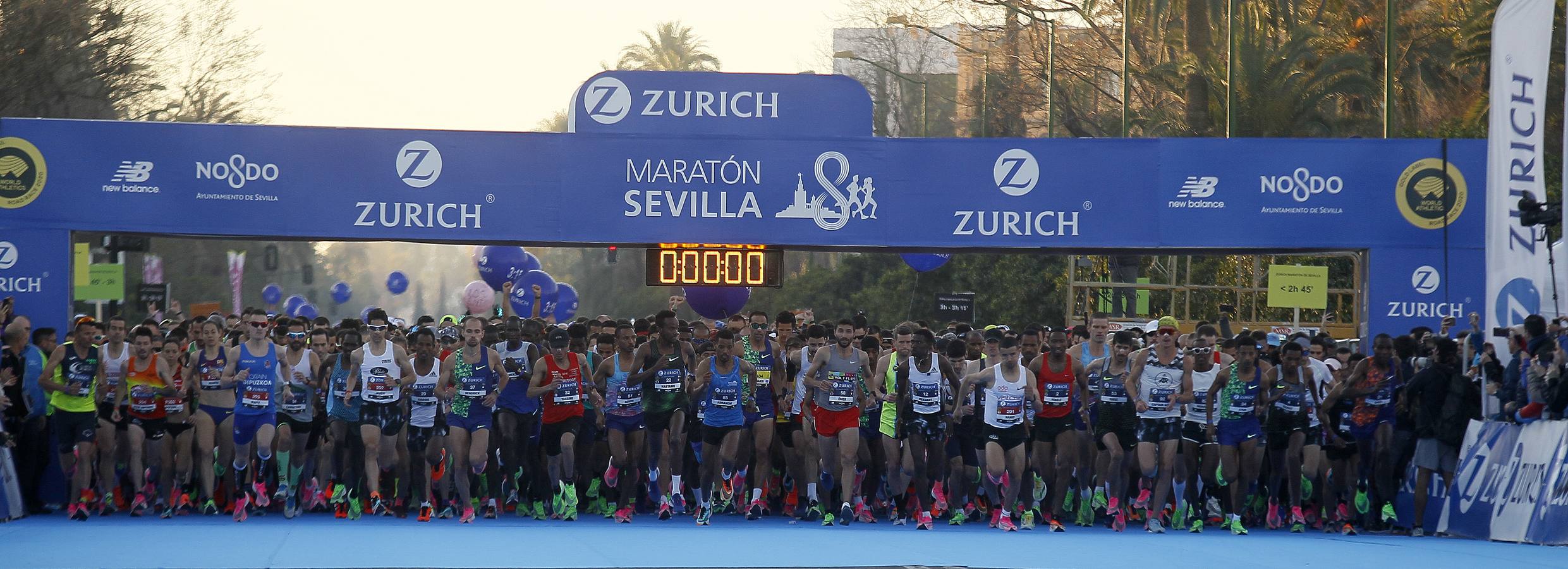 El maratón de Sevilla se consolida