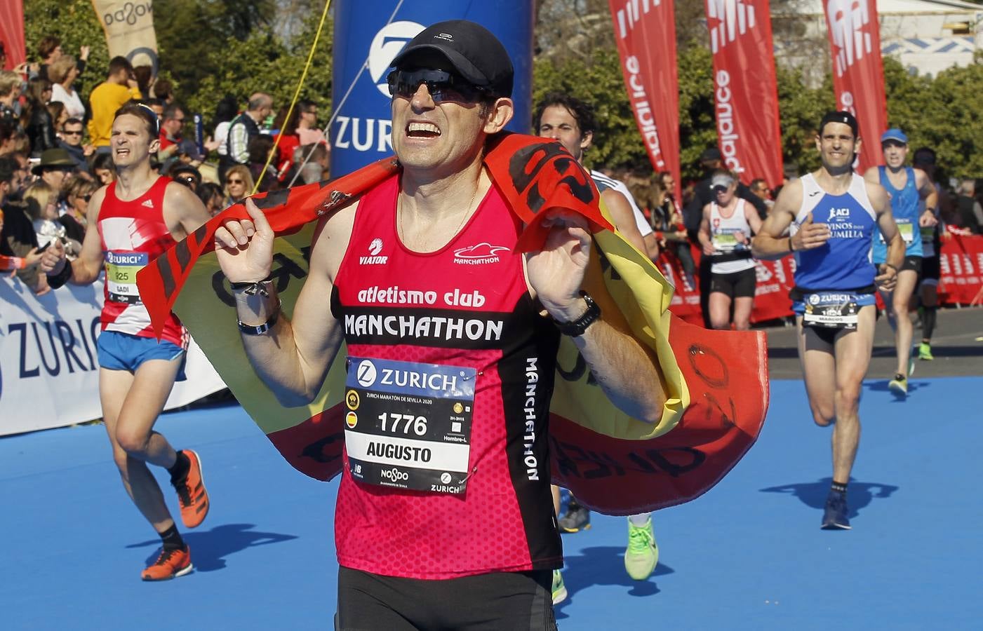 El maratón de Sevilla se consolida