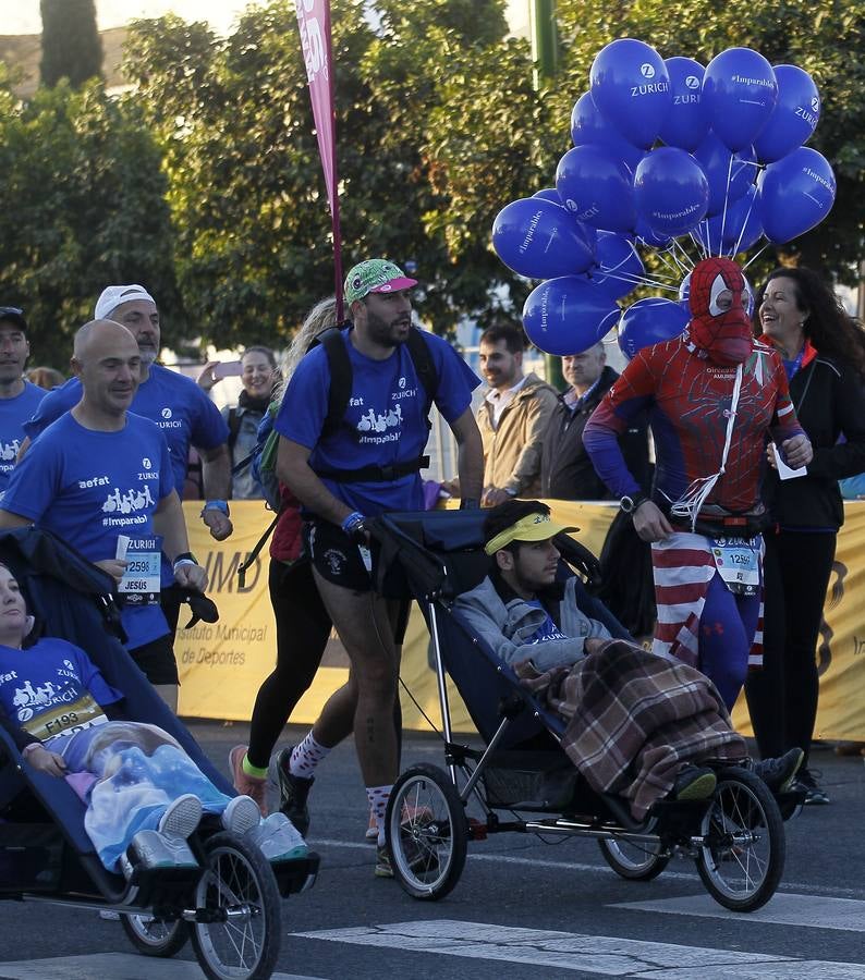 El maratón de Sevilla se consolida