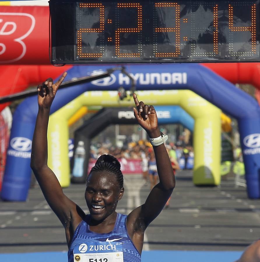 El maratón de Sevilla se consolida