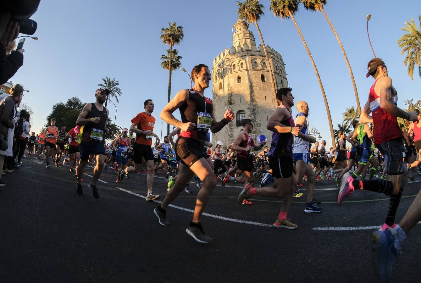 El maratón de Sevilla se consolida