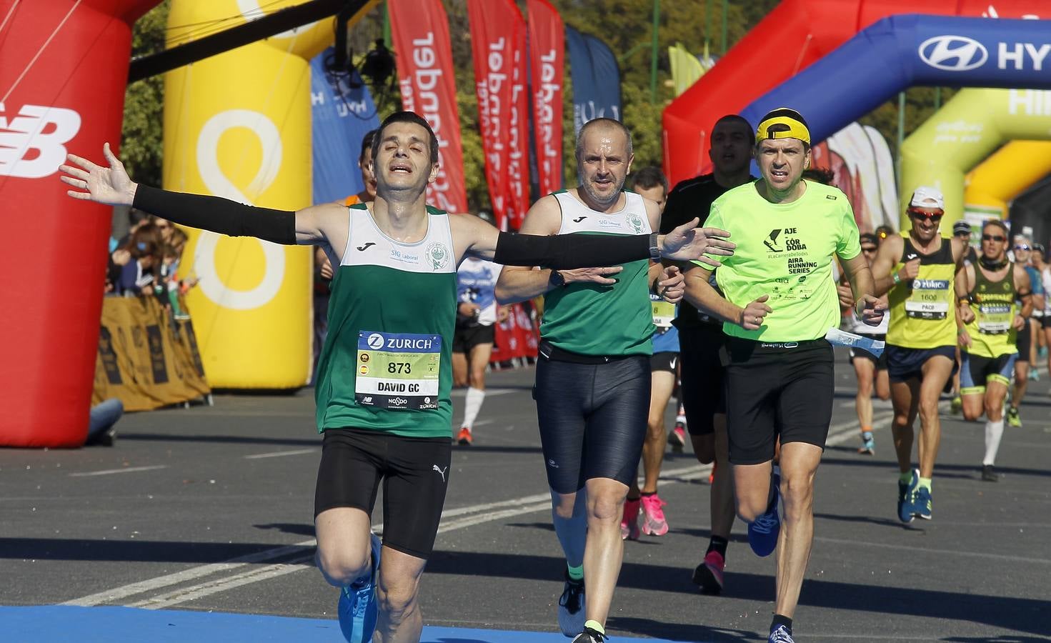 El maratón de Sevilla se consolida