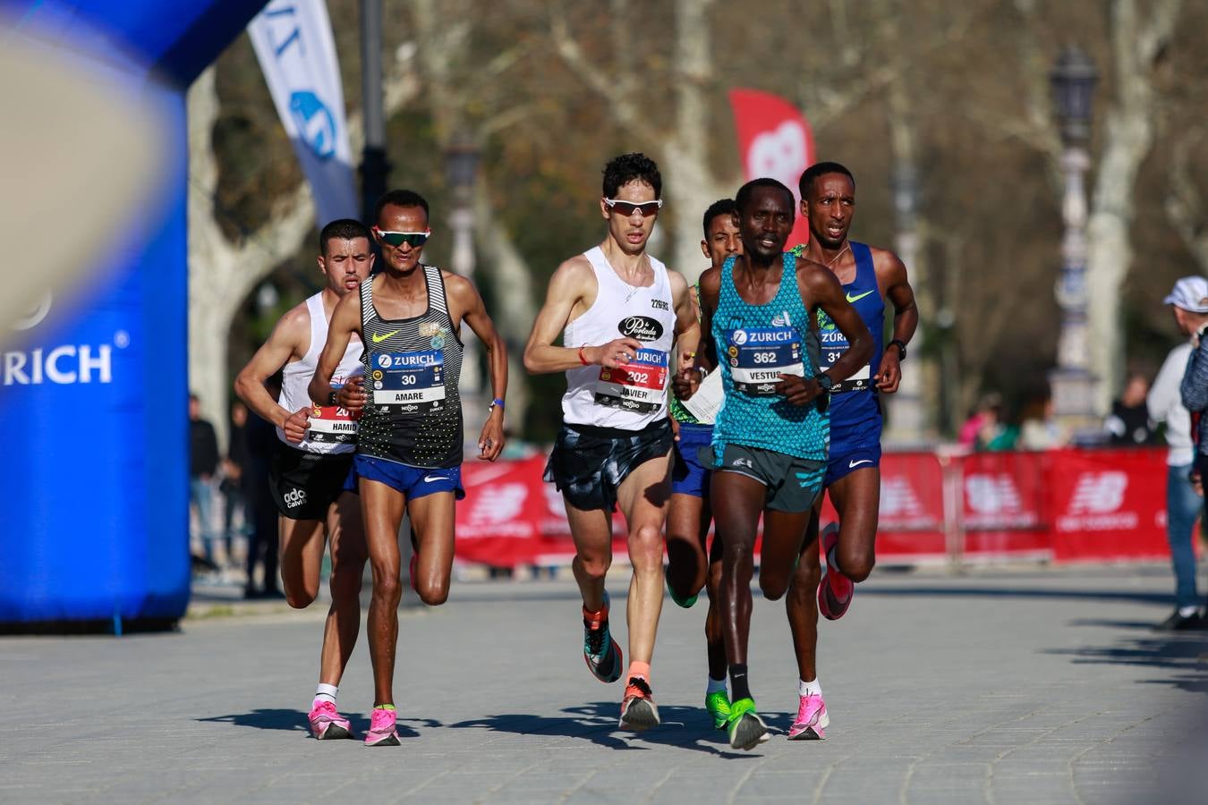 El maratón de Sevilla se consolida