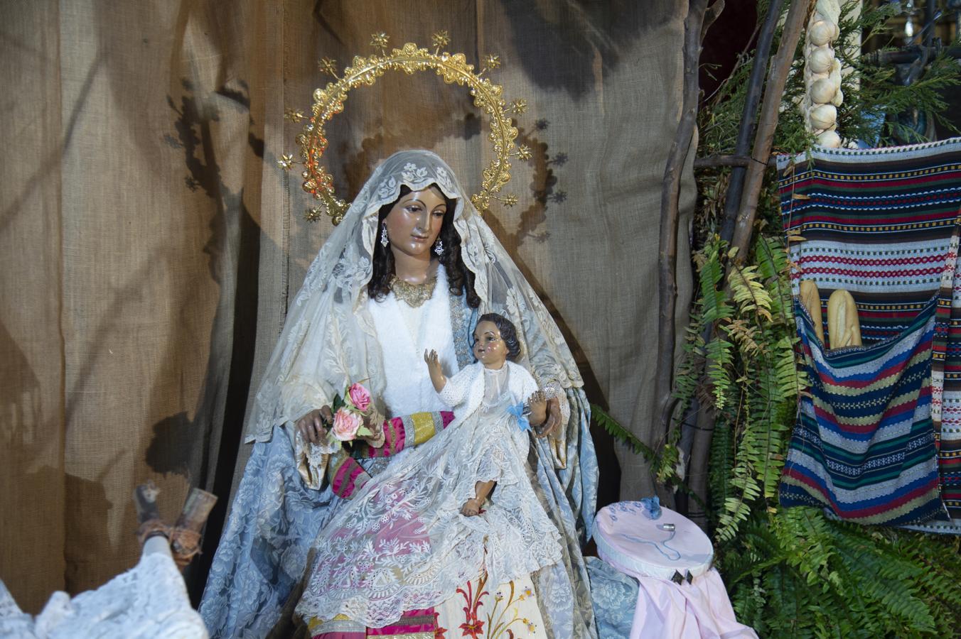 La Virgen del Rosario de San Julián