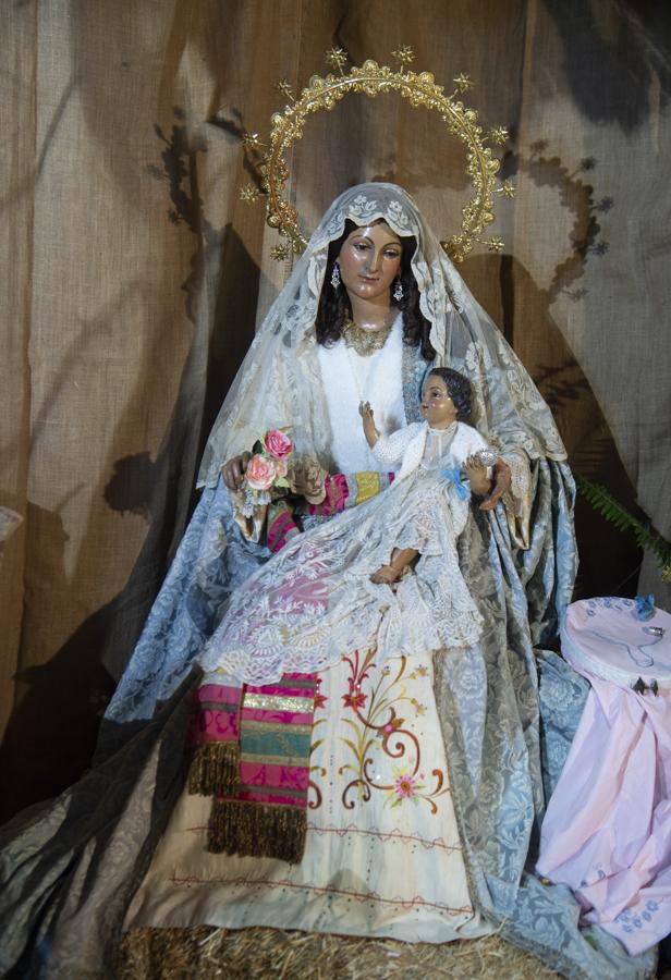 La Virgen del Rosario de San Julián