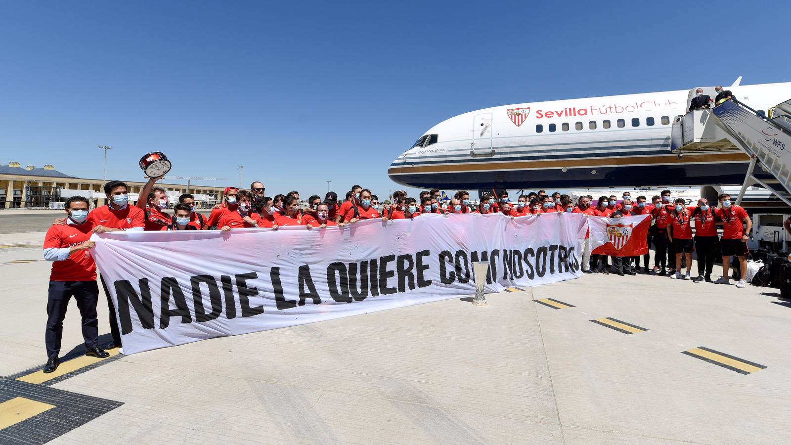 El Sevilla, campeón de su sexta Europa League