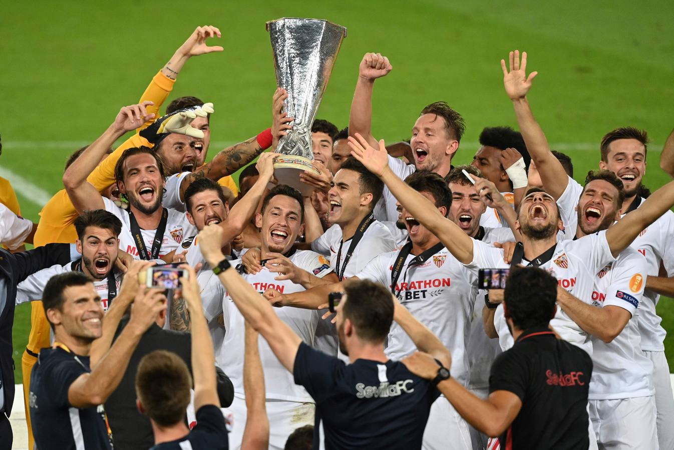 El Sevilla, campeón de su sexta Europa League