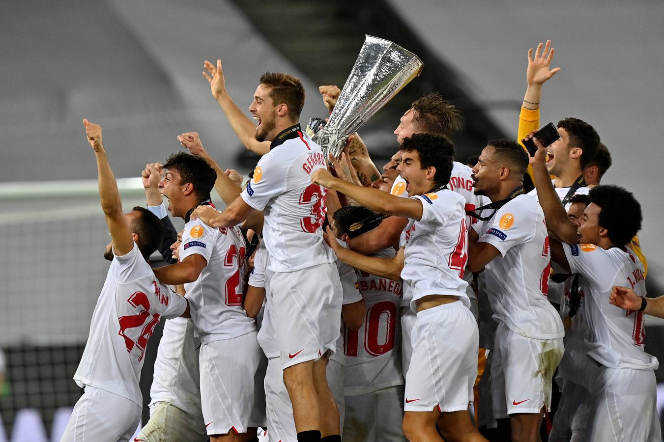 El Sevilla, campeón de su sexta Europa League