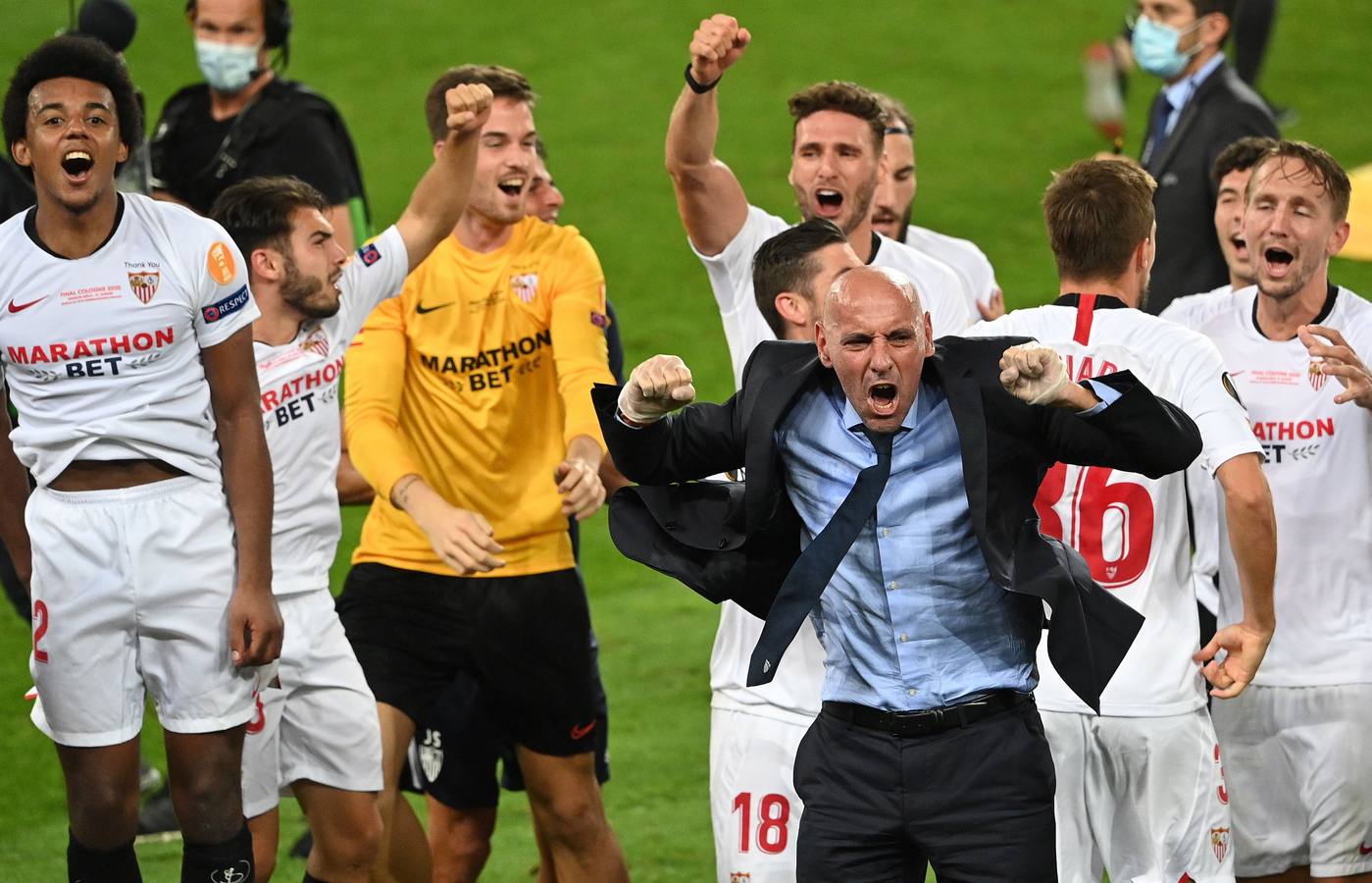 El Sevilla, campeón de su sexta Europa League