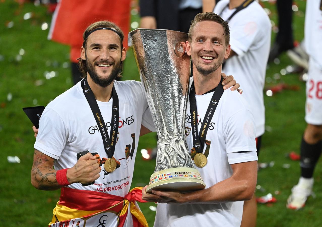 El Sevilla, campeón de su sexta Europa League