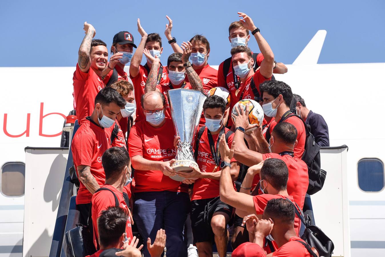 El Sevilla, campeón de su sexta Europa League