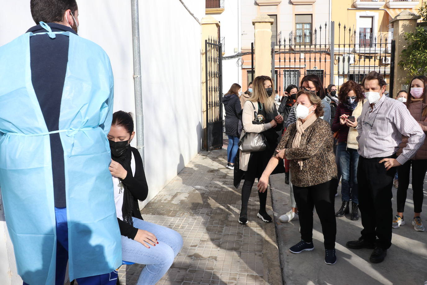 Arranca la vacunación Covid en la provincia de Córdoba, en imágenes