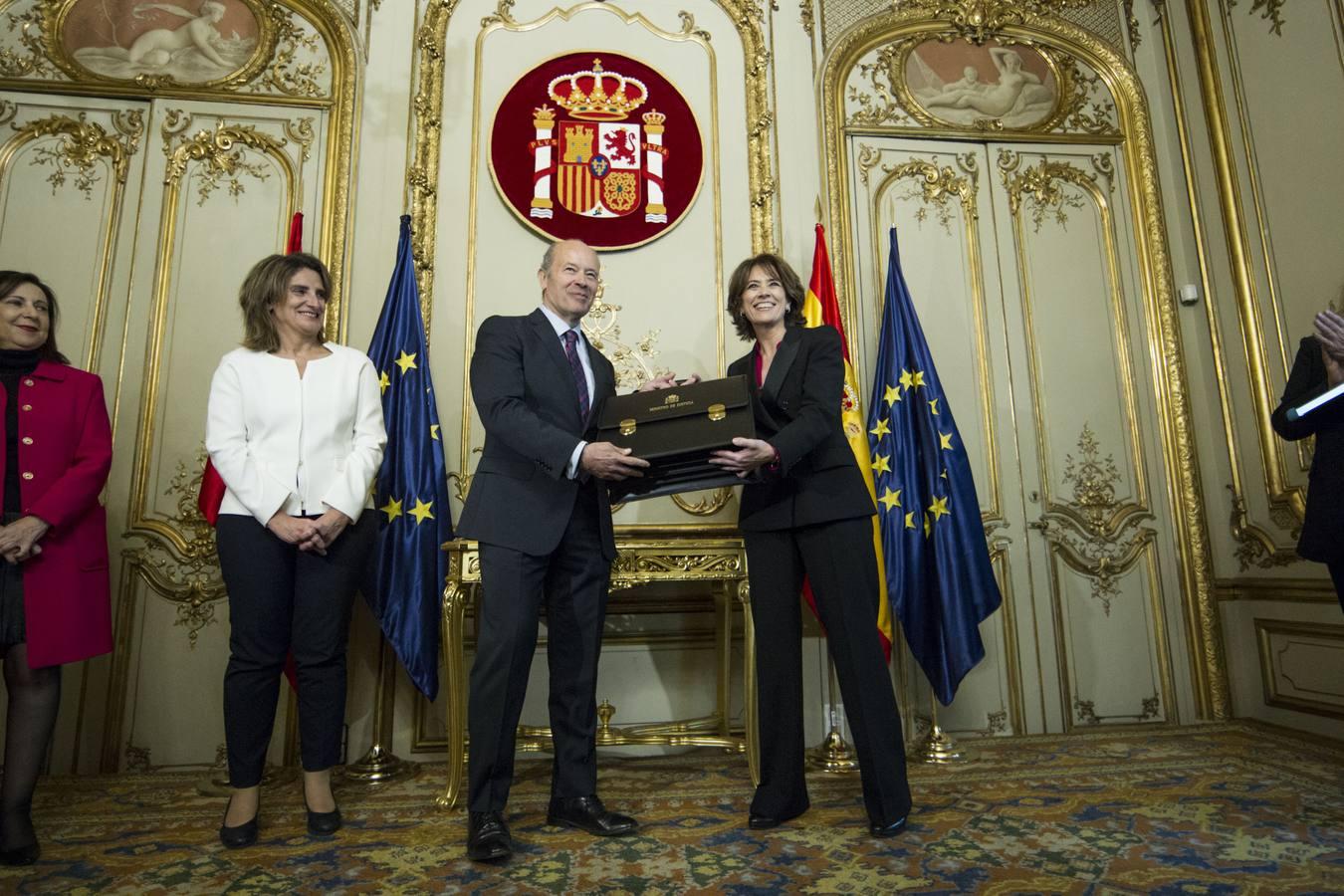 13 enero.. Enero vio cómo se constituía el nuevo Gobierno español de coalición formado por PSOE y Unidas Podemos. En este ejecutivo había un ministro gaditano Juan Carlos Campo, que ha tenido que hacer frente, en estos meses, a la dura prueba de orquestar la reforma del poder judicial.