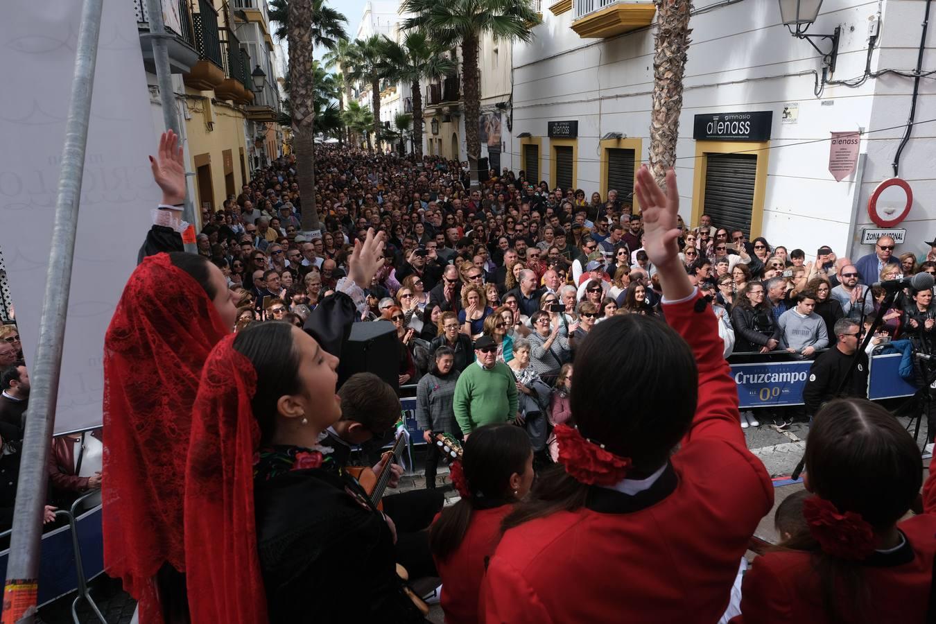 21 de febrero. El 21 de febrero Cádiz se convirtió, como en los últimos años, en la capital del espectáculo en Andalucía. El teatro Falla fue testigo de una Final que no volverá a repetirse en el 2021, ya que se anunció que el COAC quedaba suspendido. En este 2020, las agrupaciones ganadoras fueron ‘Oh capitán, mi capitán’, ‘Los #Cadizformia’, ‘El cuarteto del More’ y ‘La Colonial’.