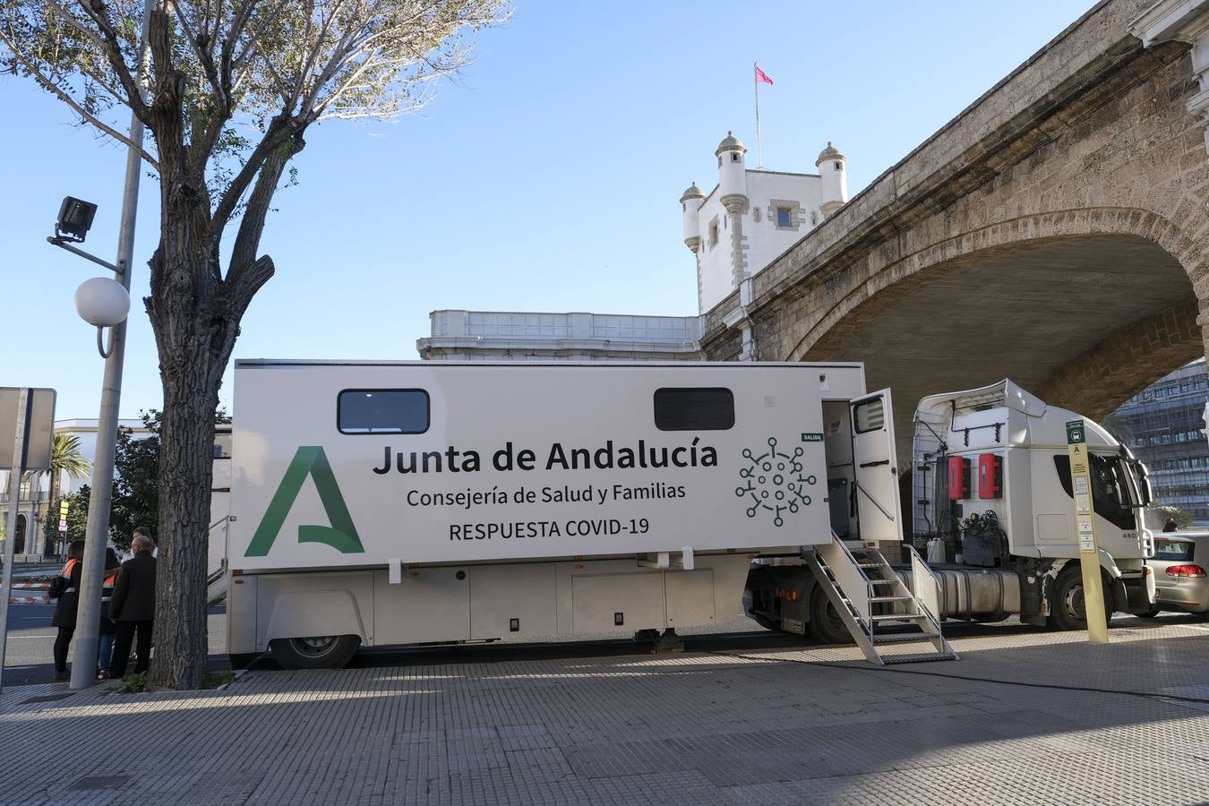 El cribado masivo en Cádiz capital