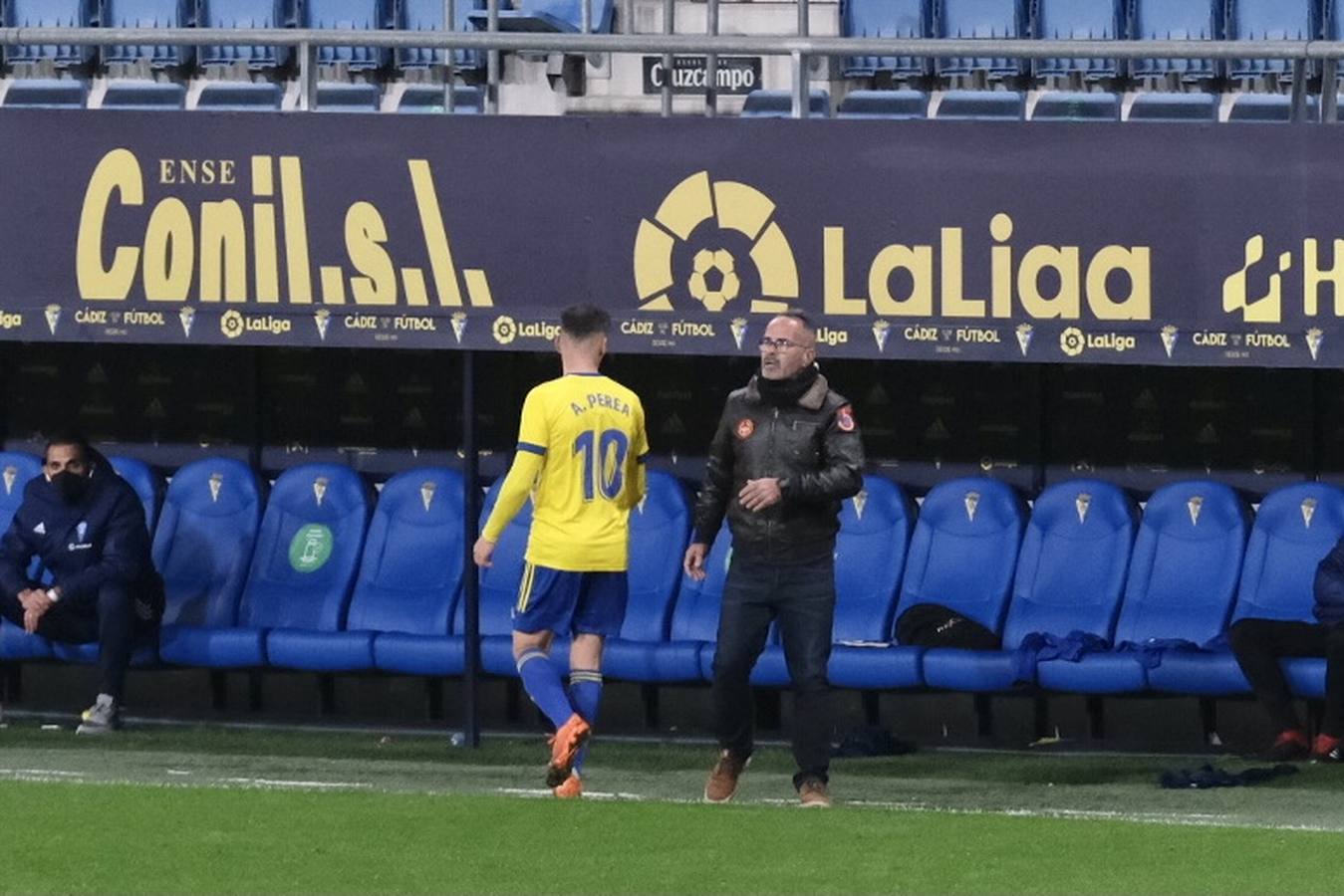 Cádiz - Valladolid (0-0), en imágenes