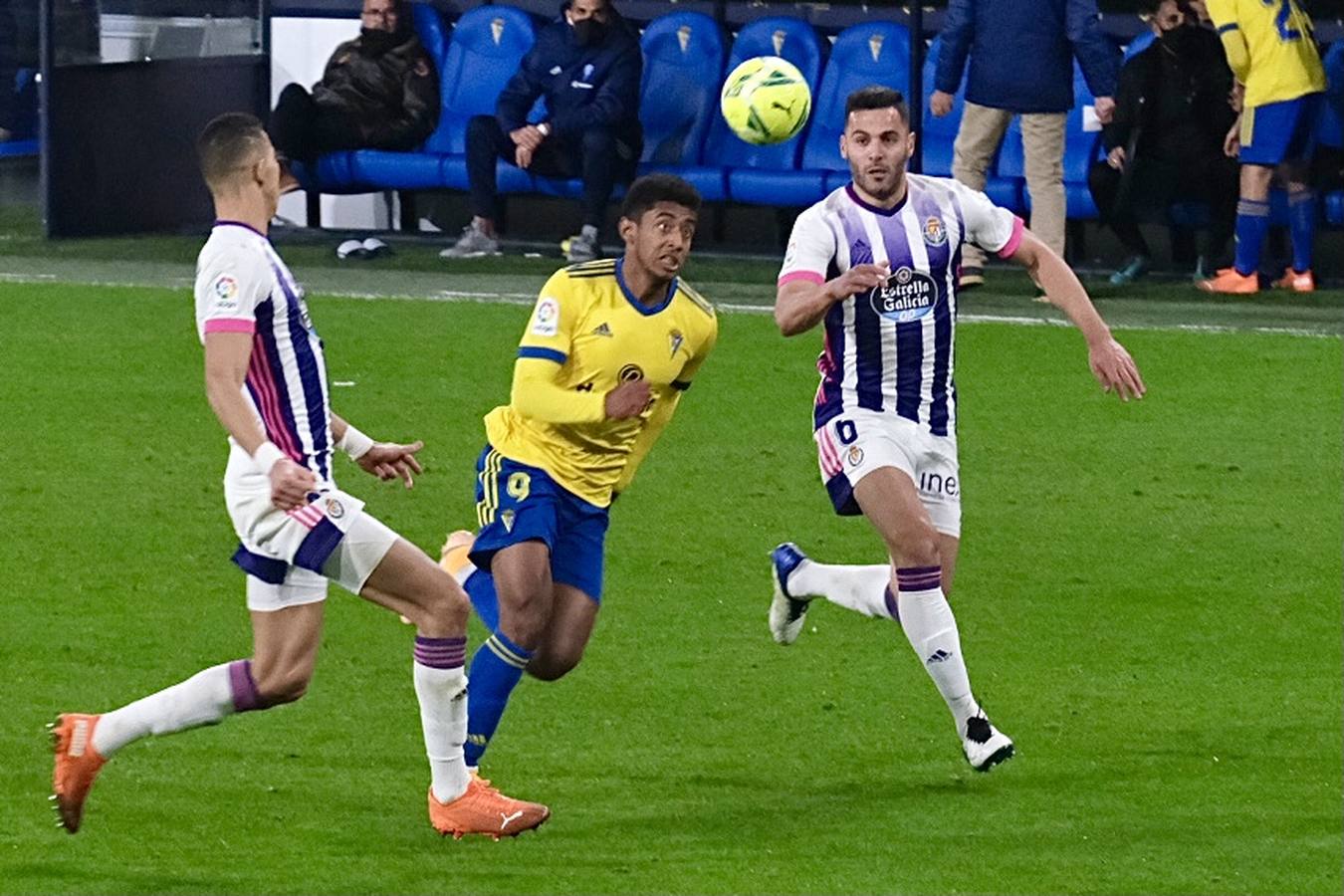 Cádiz - Valladolid (0-0), en imágenes