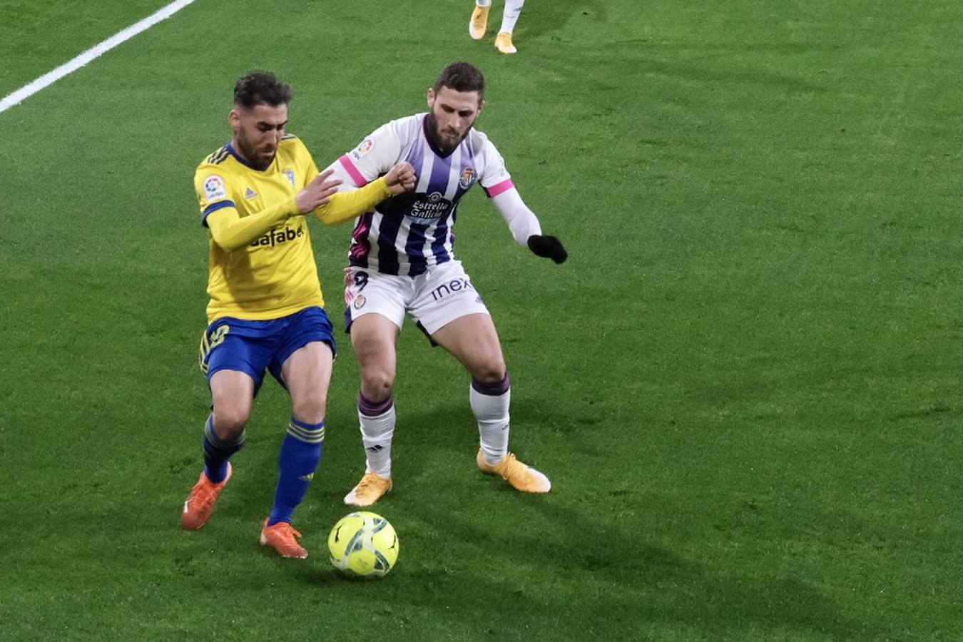 Cádiz - Valladolid (0-0), en imágenes