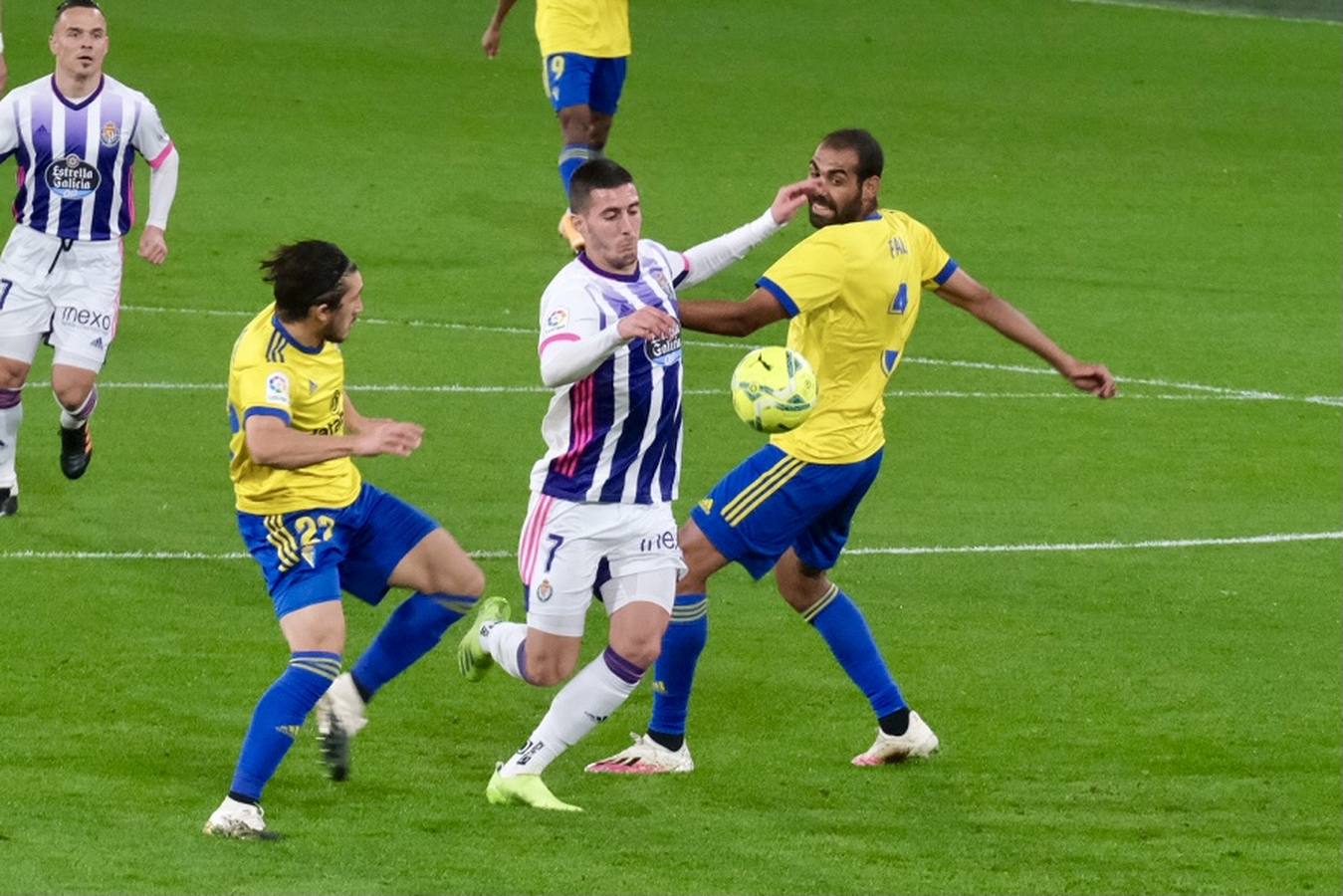 Cádiz - Valladolid (0-0), en imágenes