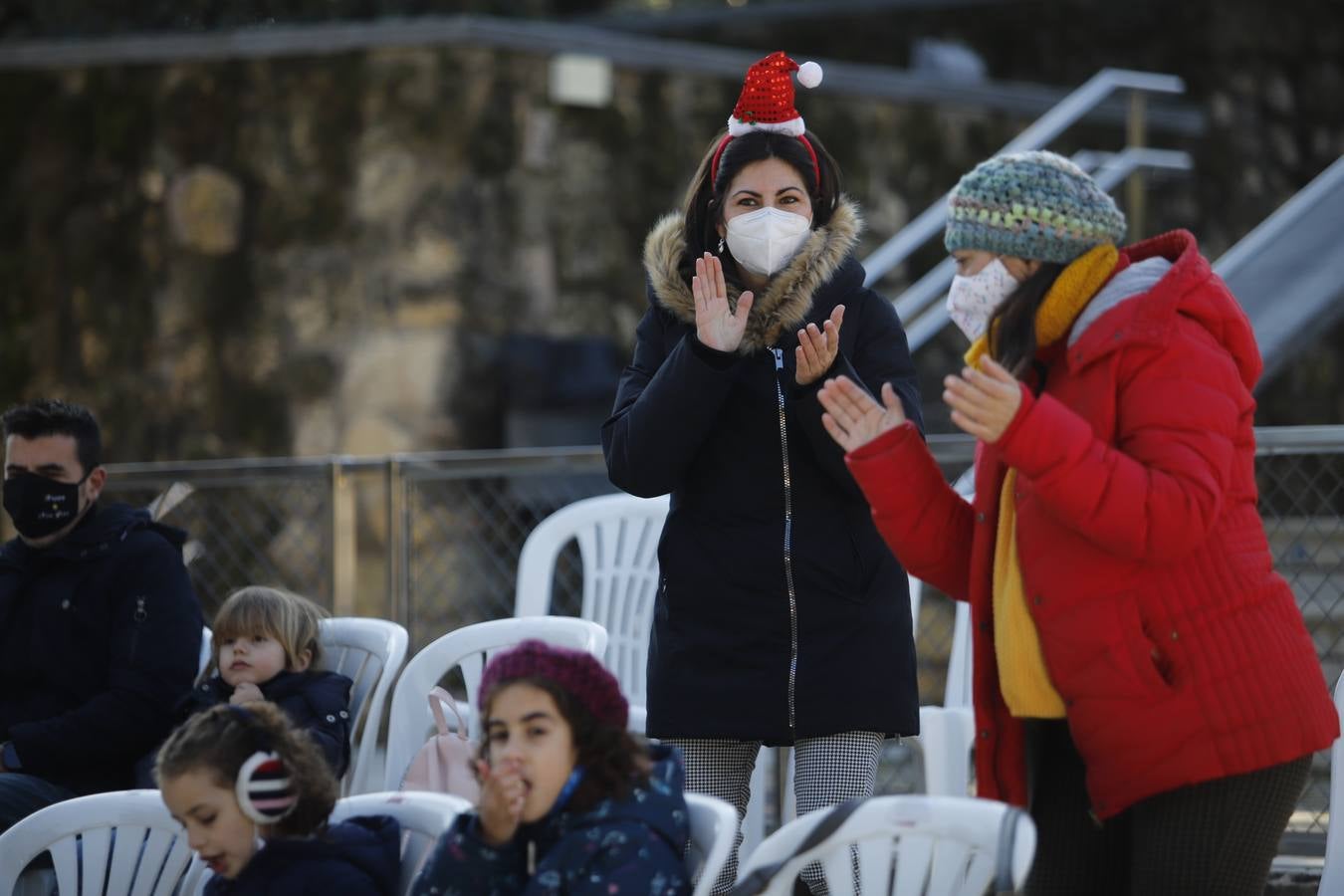 La Fiesta Infantil Fin de Año del Teatro de la Axerquía, en imágenes