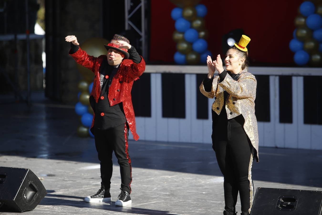 La Fiesta Infantil Fin de Año del Teatro de la Axerquía, en imágenes