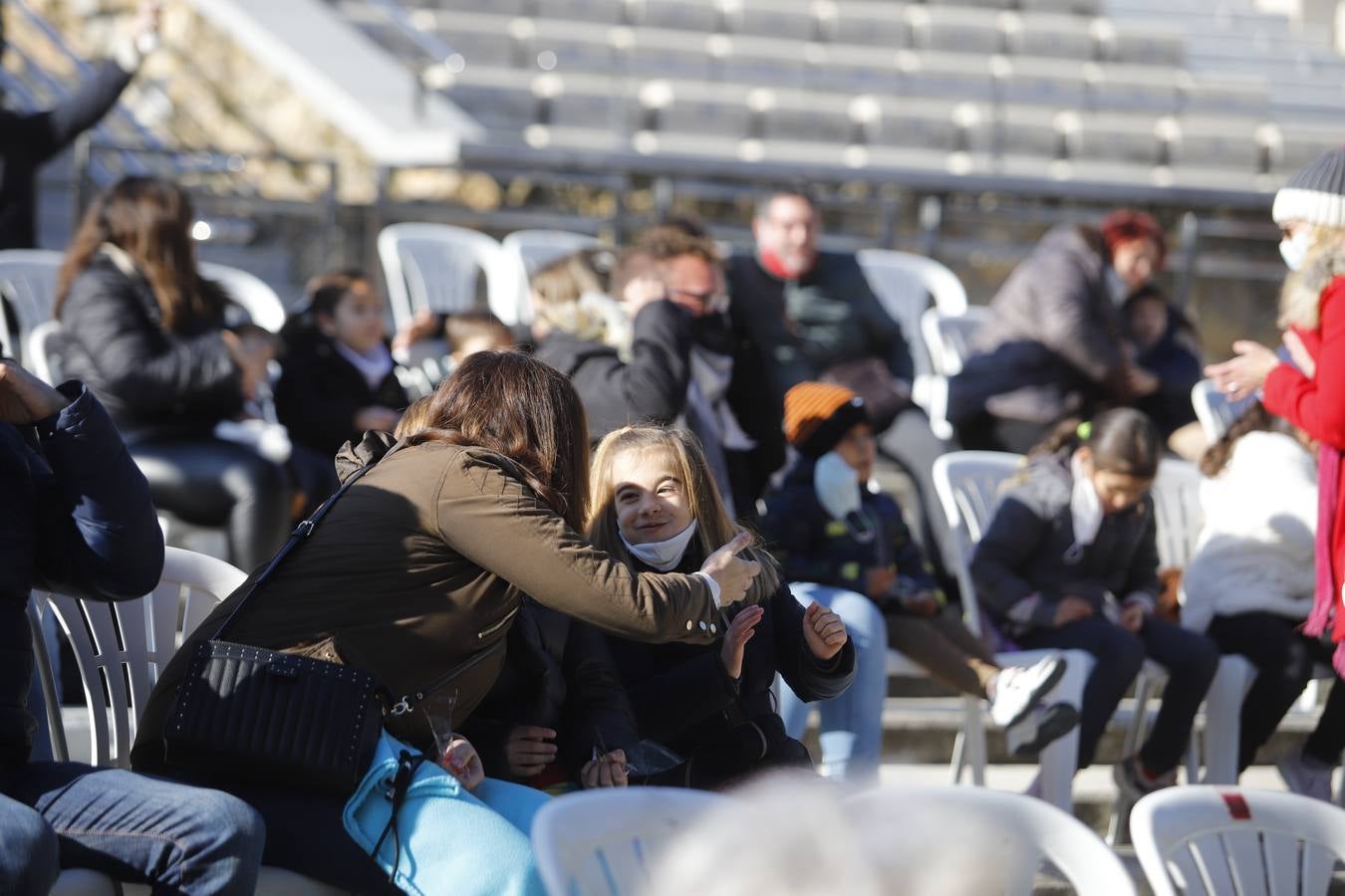 La Fiesta Infantil Fin de Año del Teatro de la Axerquía, en imágenes